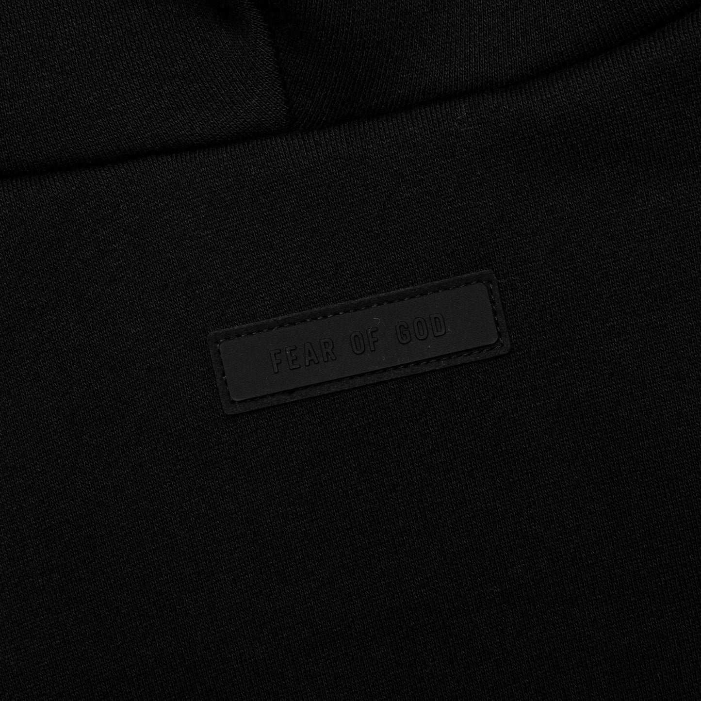 Hoodie - Jet Black