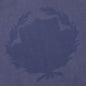 Shadow Oversized Hoodie - Medium Blue