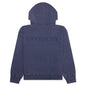 Shadow Oversized Hoodie - Medium Blue