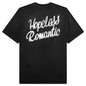 Hopeless Romantic Oversized Tee - Black