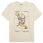 How To Find An Idea Poster Tee - Cream