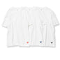 3-Pack T-Shirt Set - White