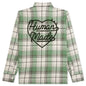 Checked Over Shirt - Green