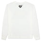 Graphic L/S T-Shirt #01 - White