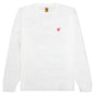Graphic L/S T-Shirt #03 - White