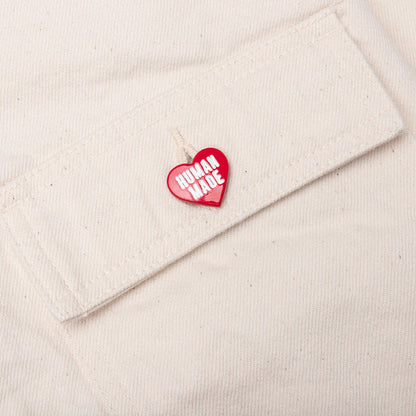 Natural Denim Work Jacket - White