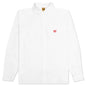 Oxford BD L/S Shirt - White