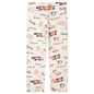 Printed Chino Pants - White