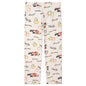 Printed Chino Pants - White