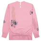 I Love Mankind But... Sweatshirt - Pink