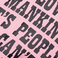 I Love Mankind But... Sweatshirt - Pink