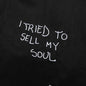 I Tried Button Up Shirt - Black