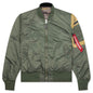Undercover x Alpha Industries x Fragment Bomber Jacket - Khaki