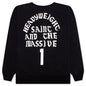 It's Saint Crew Sweater - Black
