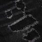 Ian Slim Denim Short - Vintage Black