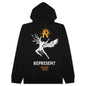 Icarus Hoodie - Jet Black