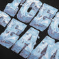 Over Size Fit Ice Block S/S Knit  - Stretch Limo