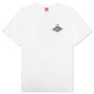 Ice Wagon S/S Tee - White