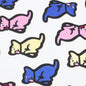 All Dogs S/S Knit - White