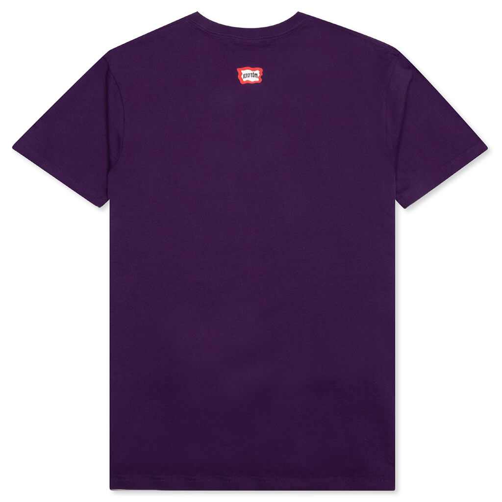 Mint S/S Tee - Acai