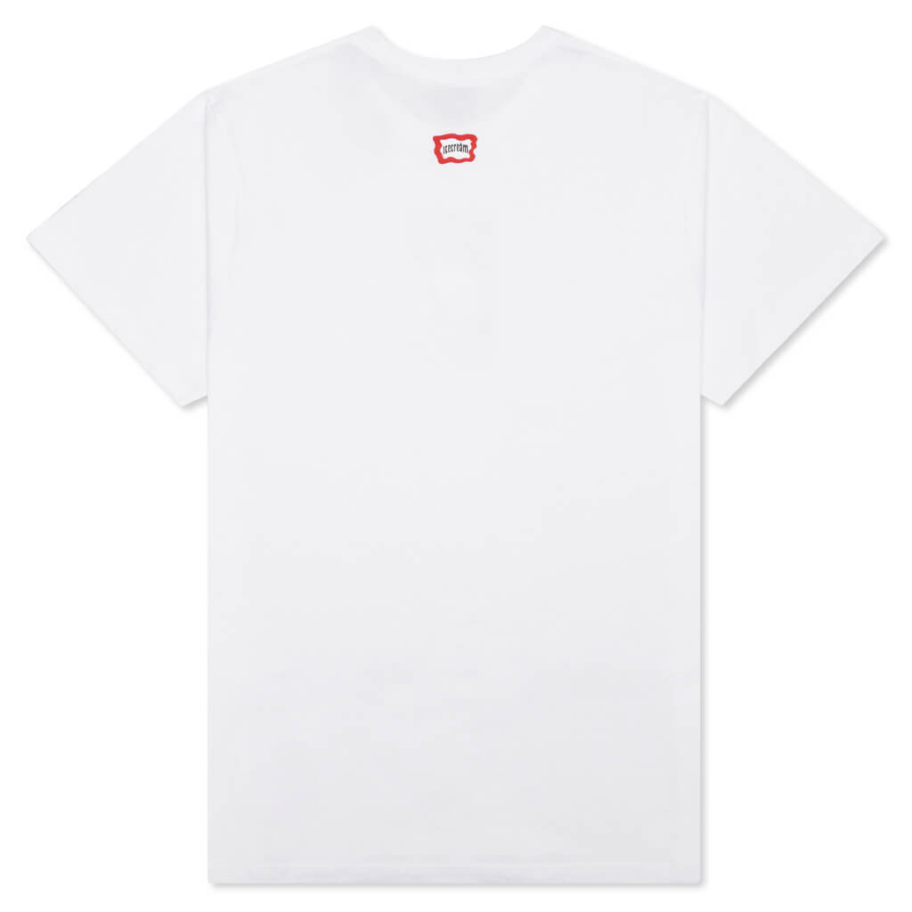 Phone S/S Tee - White