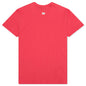 At The Top S/S Tee - Claret Red