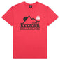 At The Top S/S Tee - Claret Red