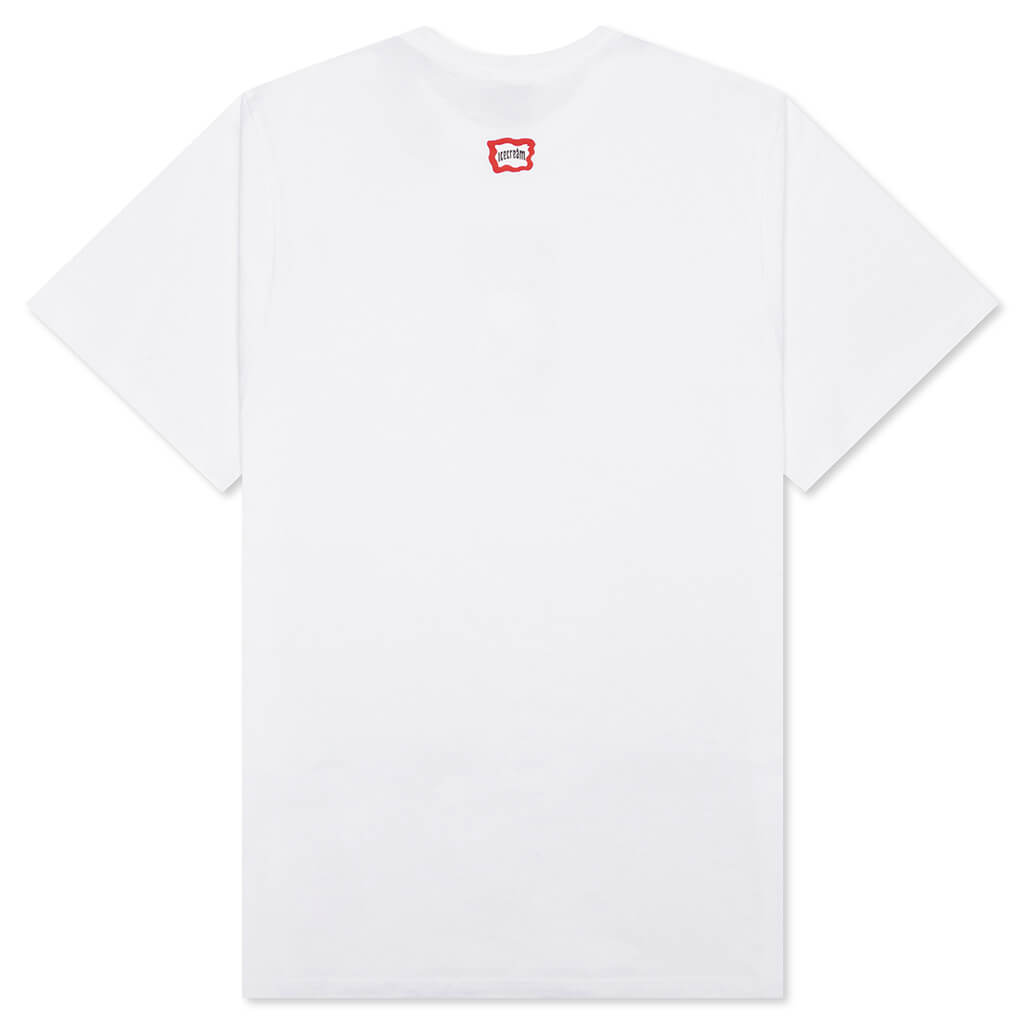 Implode S/S Tee - White