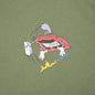 Banana Peel S/S Tee - Four Leaf Clover