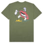 Banana Peel S/S Tee - Four Leaf Clover