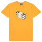 Bands S/S Tee - Golden Yellow