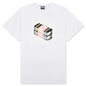 Bands S/S Tee - White