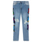 Bill Breaker Jean - Med Wash Blue Jean