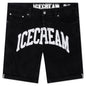 Black Beauty Jean Short - Black