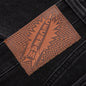 Black Running Dog Jean - Black Jean