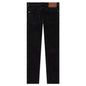 Black Running Dog Jean - Black Jean