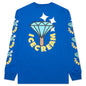 Bling Bling L/S Knit - Nautical Blue