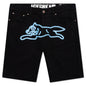 Blue Jean Short - Black