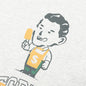Bobble S/S Tee - Light Heather Grey