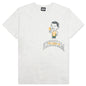 Bobble S/S Tee - Light Heather Grey