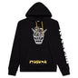 Bow Tie Hoodie - Black