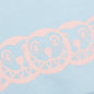 Bow Tie Hoodie - Celestial Blue