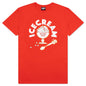 Butter Pecan S/S Tee - Fiery Red