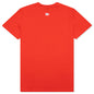 Butter Pecan S/S Tee - Fiery Red