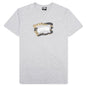 Camo S/S Tee - Heather Grey