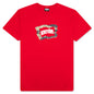 Camo S/S Tee - Tango Red
