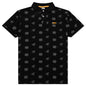 Cash Rules S/S Polo - Black