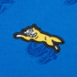 Cash Rules S/S Polo - Strong Blue