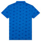 Cash Rules S/S Polo - Strong Blue