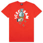Cash Rules S/S Tee - Fiery Red